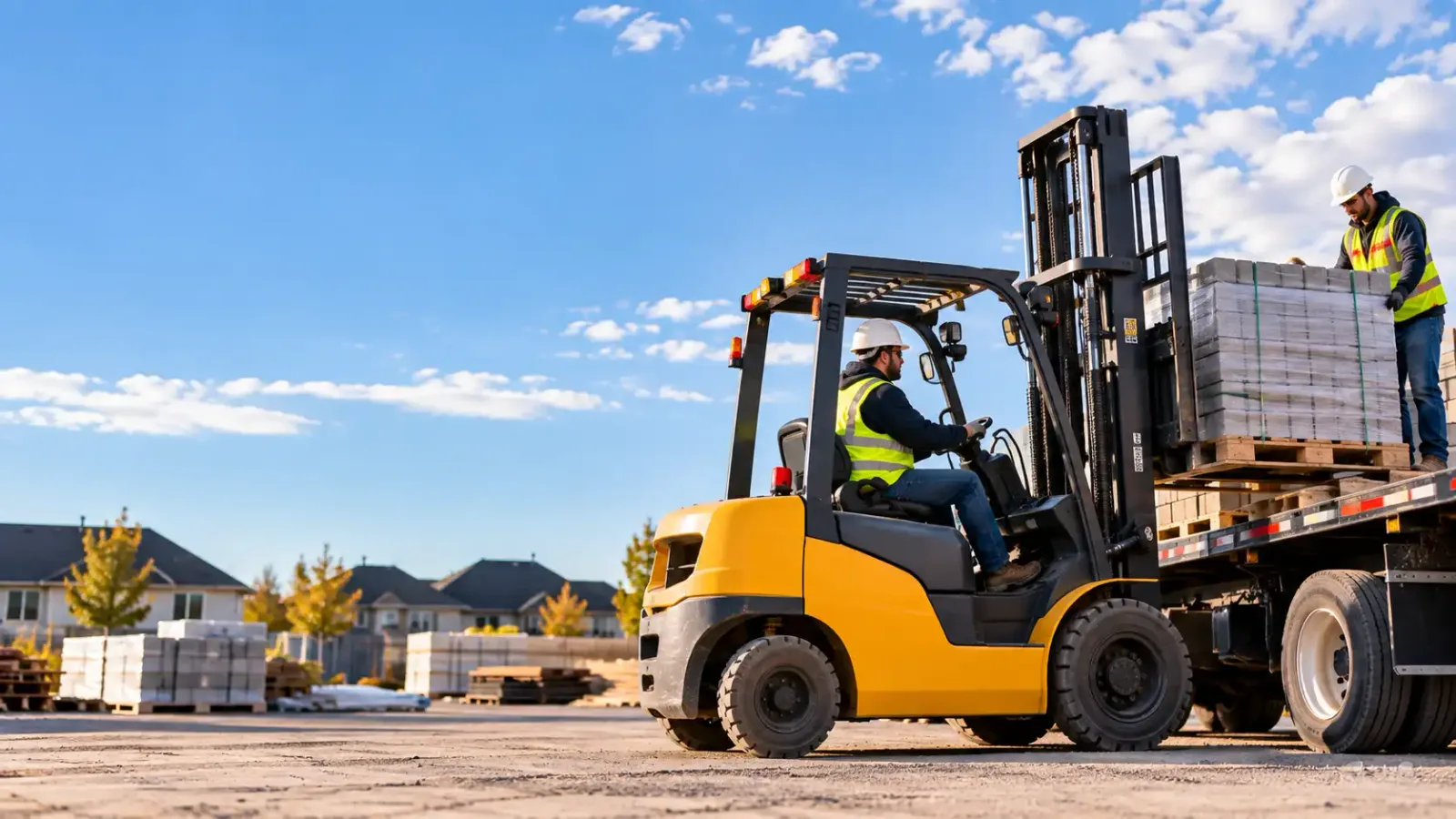 Forklift Rental in Penwell, TX